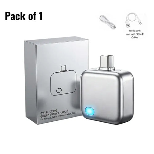 140W Physical Disconnect Battery Guard with Auto and Self Eject Charger, Smart Auto-Stop Charging Accessory for Mobile Devices, Anti-Overcharge Protection for Safe Overnight Charging, Universal Compatibility for Phones, Laptops, and Tablets, Ideal Mother’s Day Gift