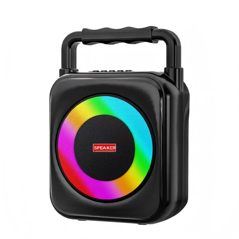 Sumimervibes Outdoor Bluetooth Speaker with Superior Sound Quality and Built-In Lighting for Events
