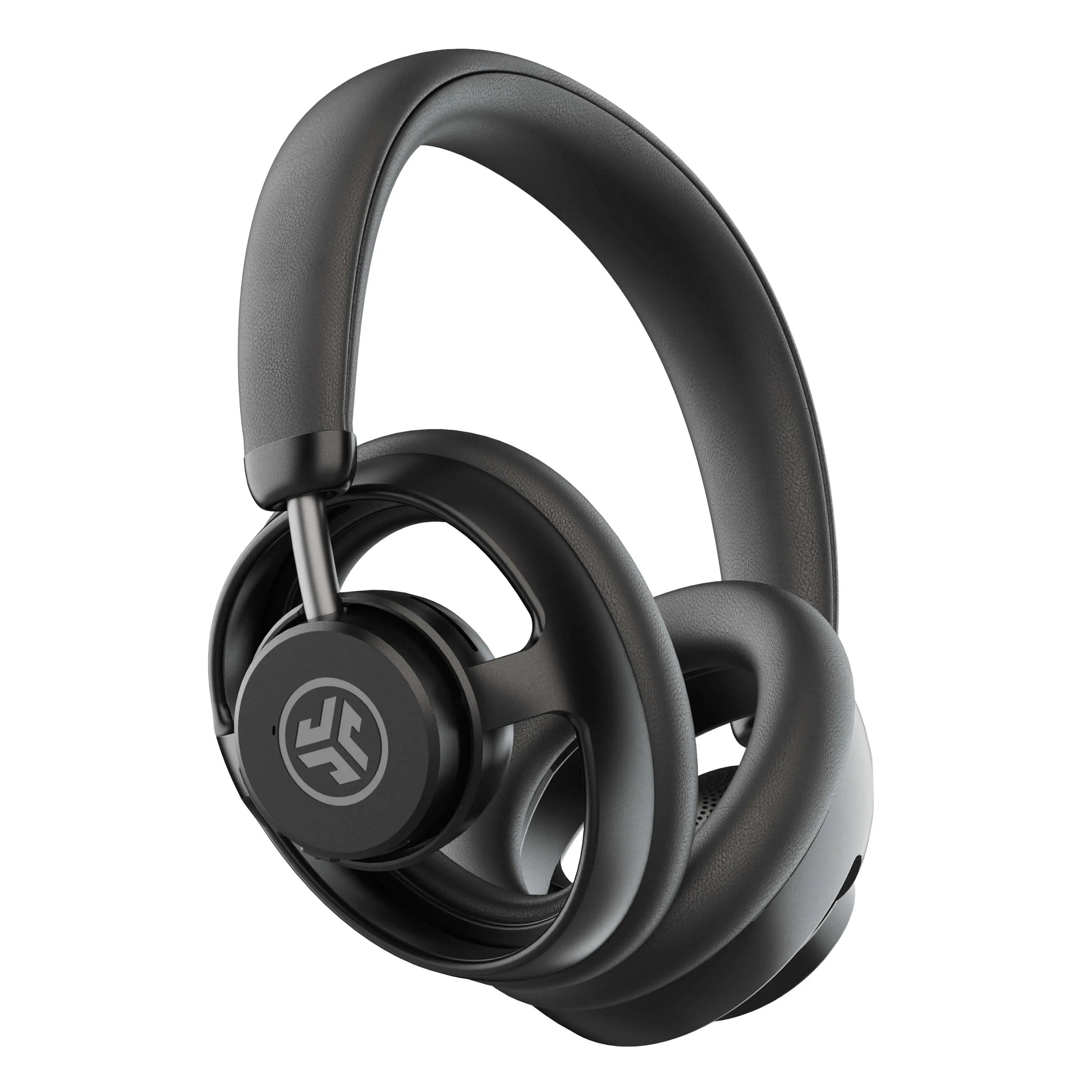 JLab JBuds Open-Ear Wireless Headphones: 24 Hours Playtime, Dual Coaxial Drivers, Bluetooth 6.0, Headphone Case, Noise-Canceling Microphones, and Custom Sound via JLab App