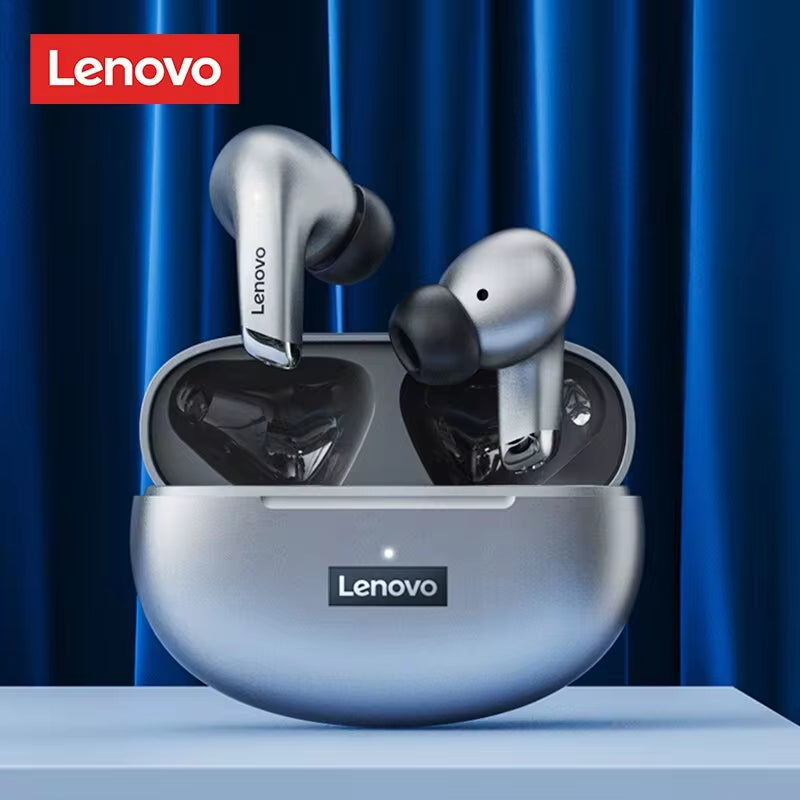 LP5 Wireless Bluetooth Earbuds - Immerse Yourself in HiFi Sound with Active Noise Cancelling and Waterproof Design for Sports and Business