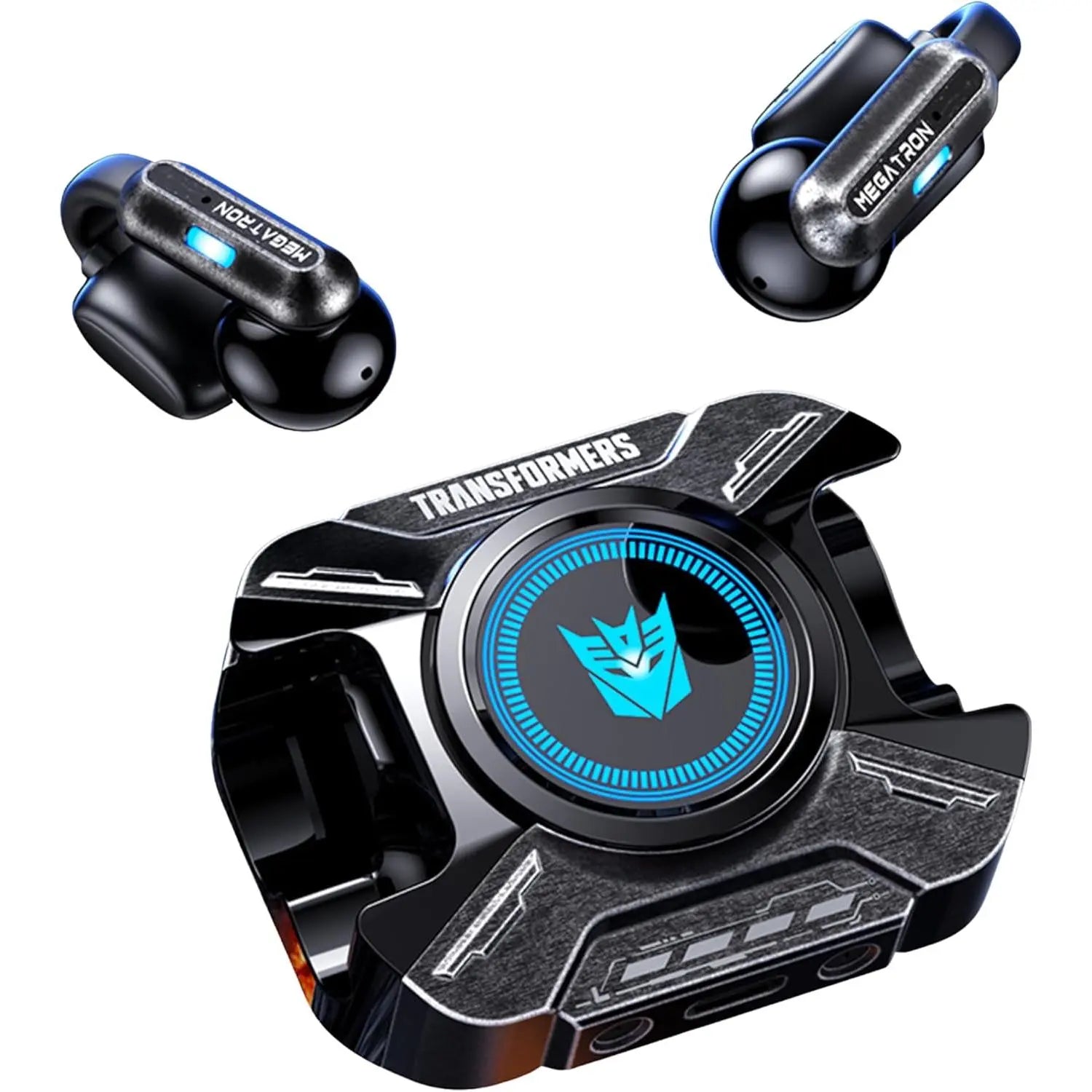 Bumblebee Wireless Earbuds with Active Noise Cancellation, Long Battery Life, and Foldable Design for Gaming and Sports Use