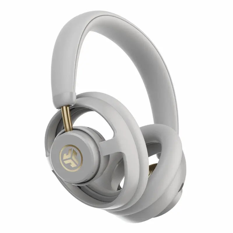 JLab JBuds Open-Ear Wireless Headphones: 24 Hours Playtime, Dual Coaxial Drivers, Bluetooth 6.0, Headphone Case, Noise-Canceling Microphones, and Custom Sound via JLab App