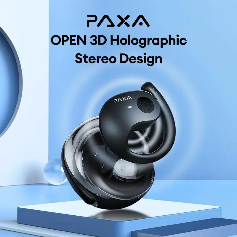 PAXA T26 Pro Wireless Earbuds - Premium Bluetooth Earbuds with Superior Sound Quality for Music and Phone Calls, Sport Headsets Featuring Noise-Canceling Microphone