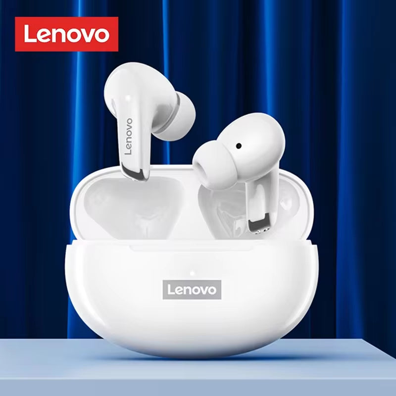 LP5 Wireless Bluetooth Earbuds - Immerse Yourself in HiFi Sound with Active Noise Cancelling and Waterproof Design for Sports and Business