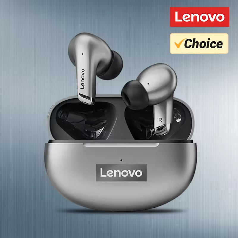 LP5 Wireless Bluetooth Earbuds - Immerse Yourself in HiFi Sound with Active Noise Cancelling and Waterproof Design for Sports and Business