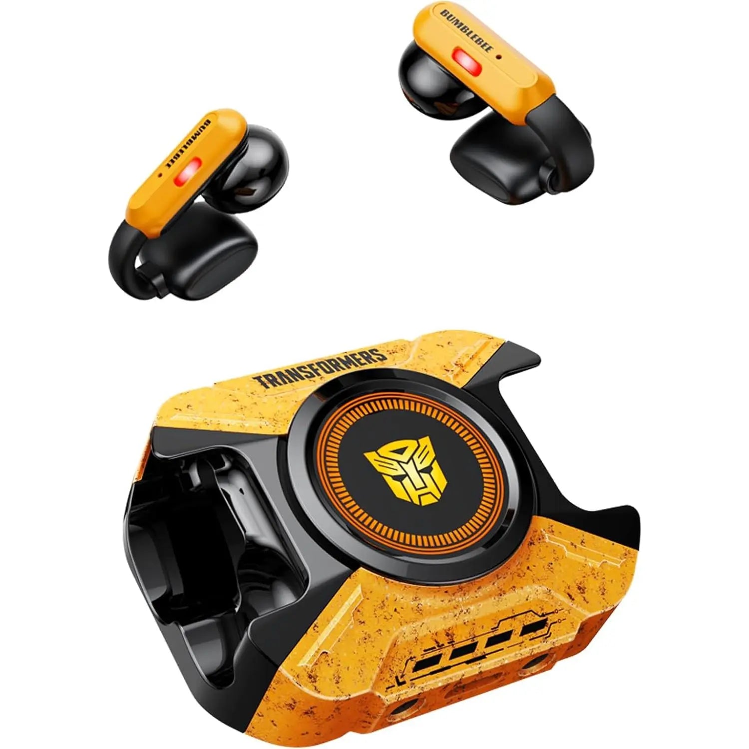 Bumblebee Wireless Earbuds with Active Noise Cancellation, Long Battery Life, and Foldable Design for Gaming and Sports Use