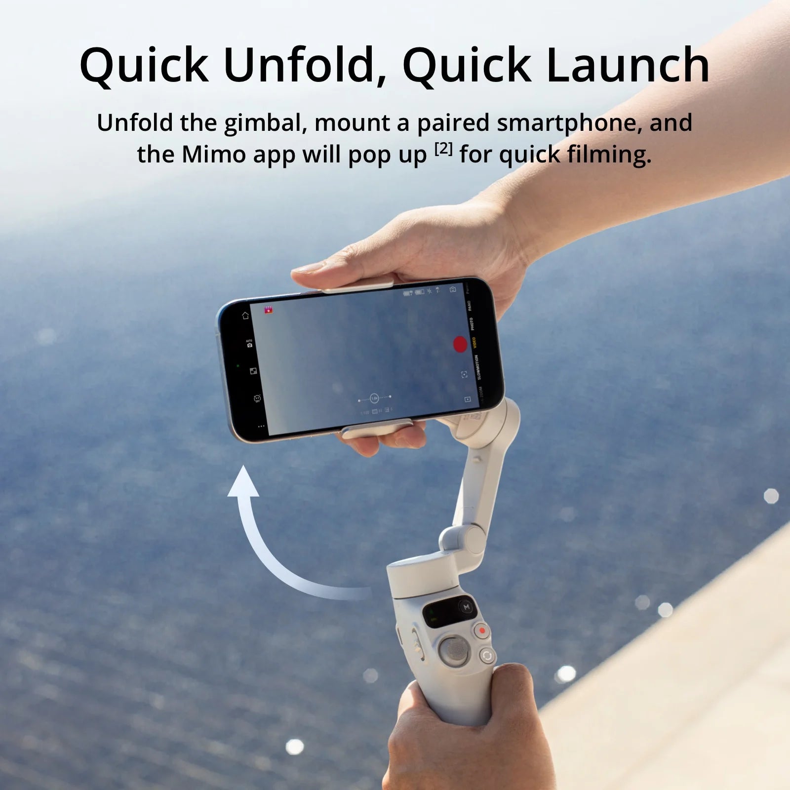 Osmo Mobile 7 Smartphone Gimbal Stabilizer with 3-Axis Technology