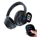 Unleash Your Sound: Wireless Bluetooth Over-Ear Headphones with 100-Hour Battery Life, Touchscreen Control, and Enhanced Bass
